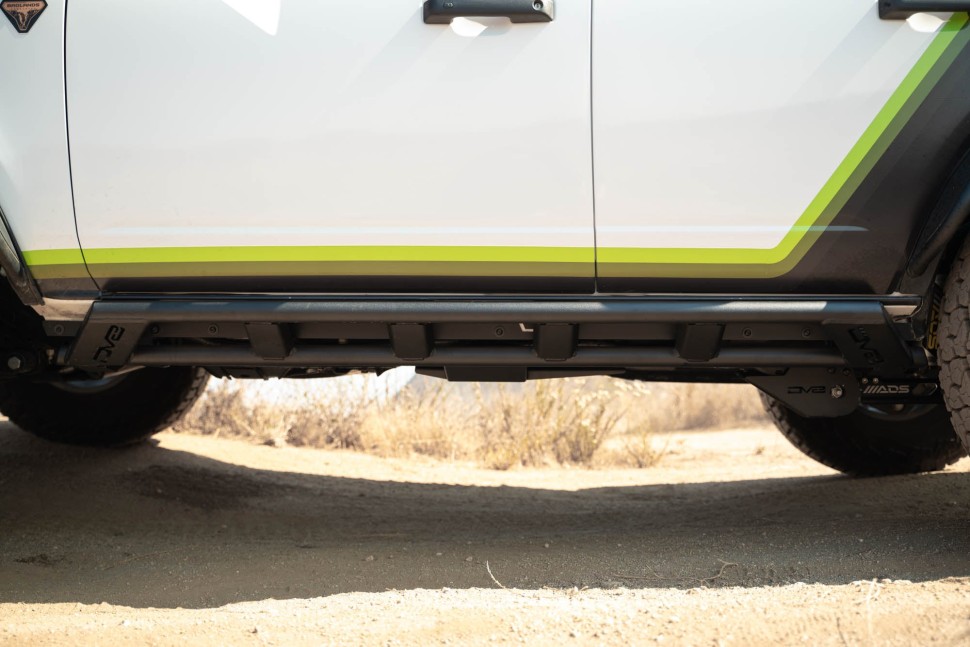 Пороги Rock Sliders Ford Bronco 21-25 4 Door FS-15 DV8 Offroad SRBR-07