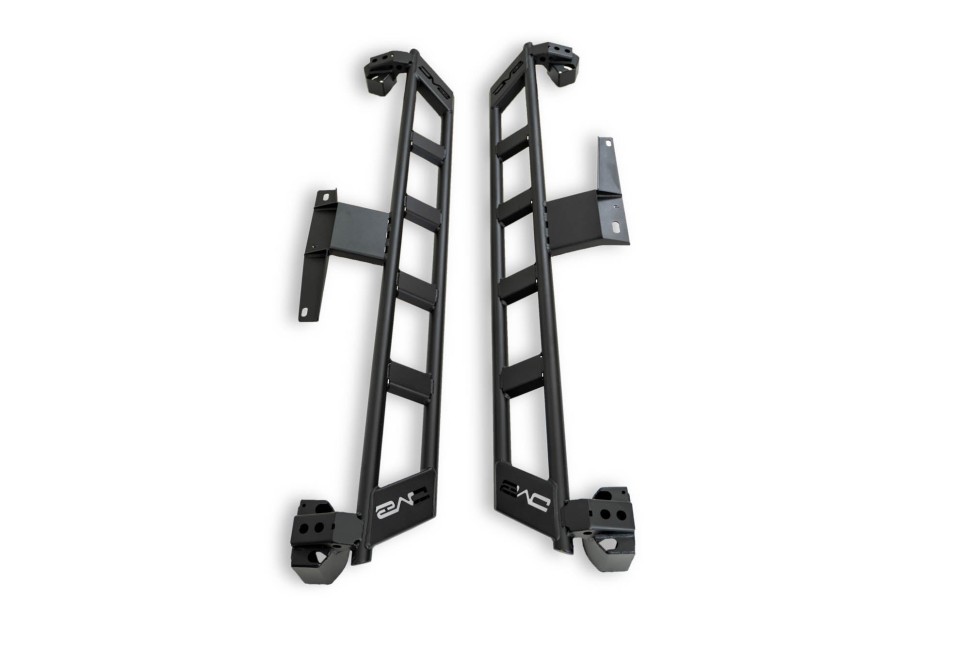 Пороги Rock Sliders Ford Bronco 21-25 4 Door FS-15 DV8 Offroad SRBR-07