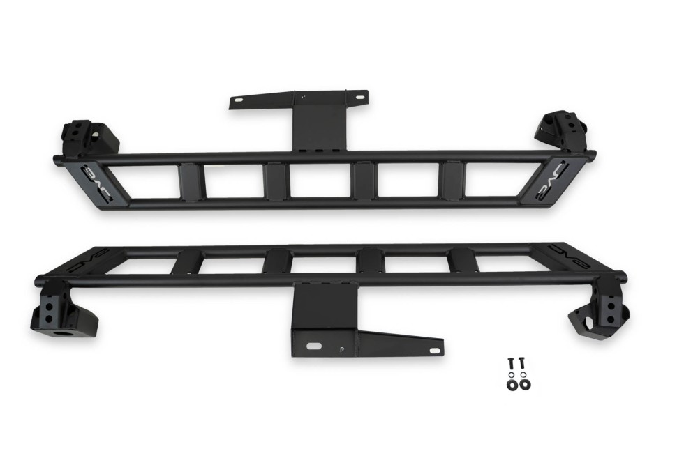 Пороги Rock Sliders Ford Bronco 21-25 4 Door FS-15 DV8 Offroad SRBR-07