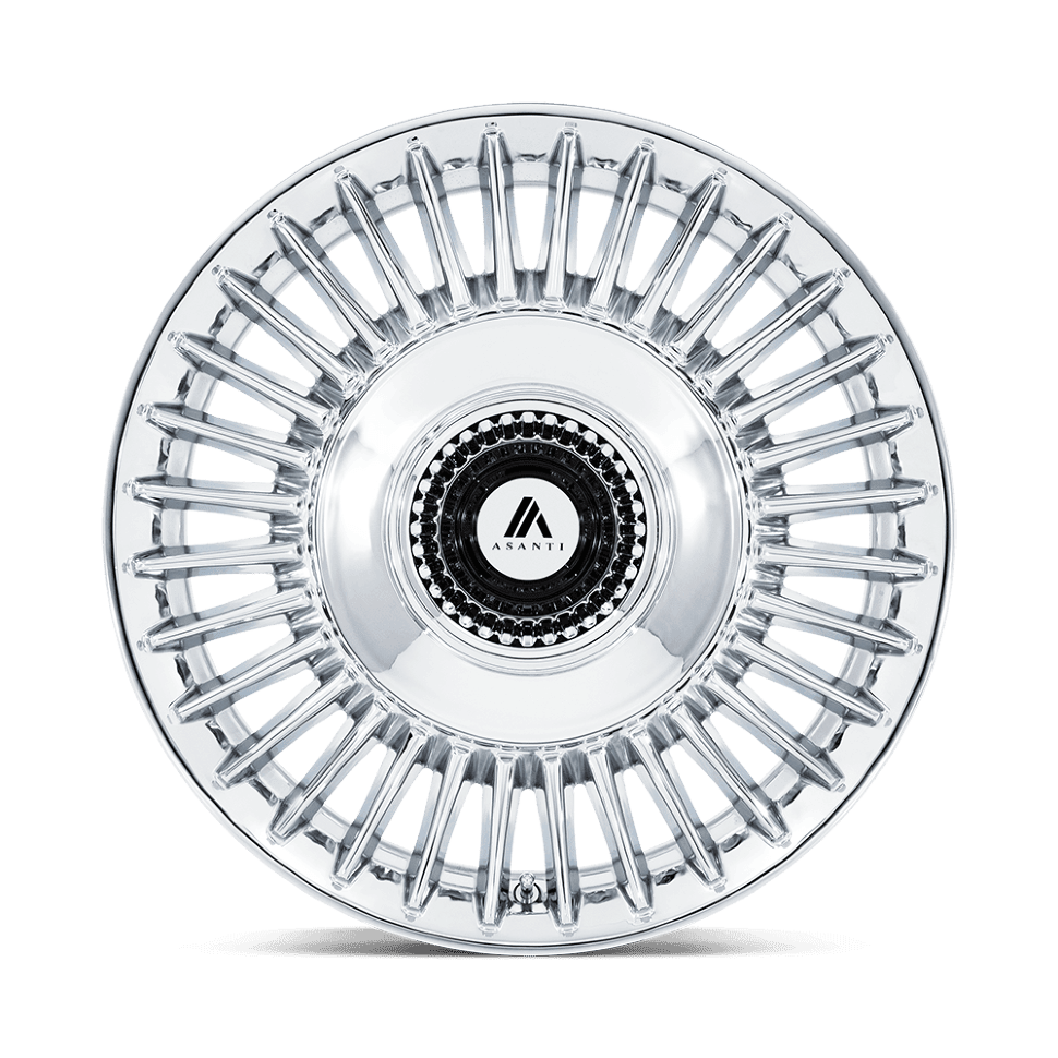 Asanti Wheels AB040PX20052018 Tiara Wheel Chrome 20x10.5 +18
