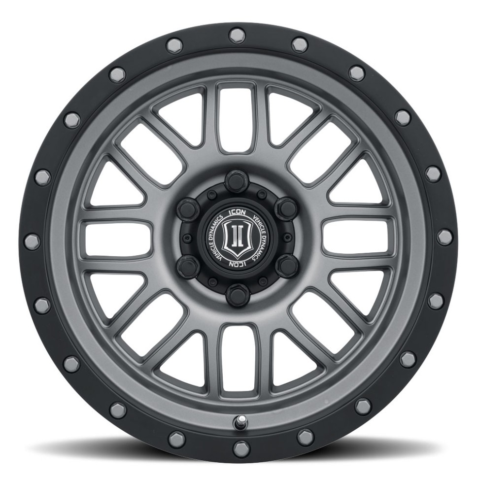 Колісний диск Icon Vehicle Dynamics Alpha Titanium 17x8.5 ET+6 1217856350TT