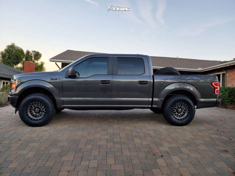 Колісний диск Icon Vehicle Dynamics Alpha Titanium 17x8.5 ET+6 1217856350TT