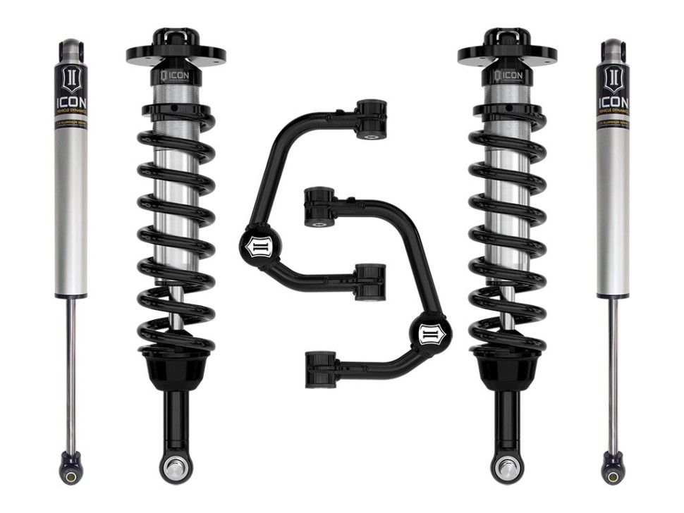 Icon Vehicle Dynamics K93131T Stage 1 Suspension Lift Kit Lift 2.75-3.5" Ford F-150 21-26