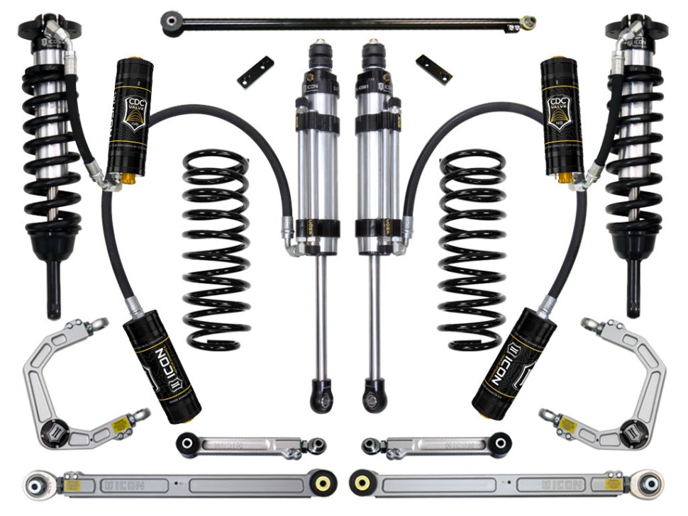 Ліфт-комплект підвіски Toyota 4Runner/FJ Cruiser 10-24 Stage 8 Lift 0-3.5" Icon Vehicle Dynamics K53068