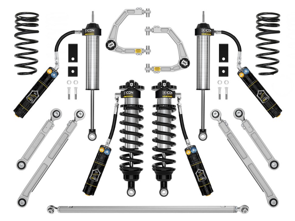 Ліфт-комплект підвіски Toyota Sequoia 23-26 Stage 2 Lift 3-4.25" Icon Vehicle Dynamics K53252DS