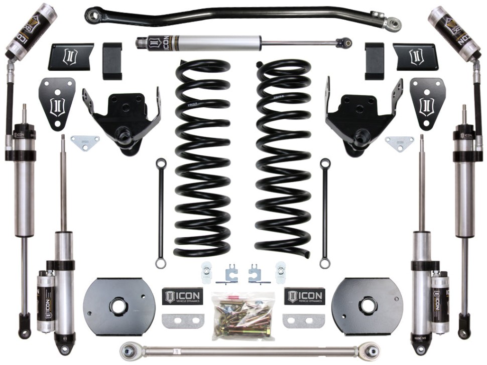 Ліфт-комплект підвіски Dodge Ram 2500 14-26 Stage 4 Lift 4.5" Icon Vehicle Dynamics K214524A