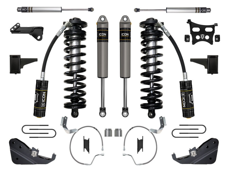Ліфт-комплект підвіски Ford F-250/F-350 23-26 Stage 3 Lift 4-5.5" Icon Vehicle Dynamics K63173