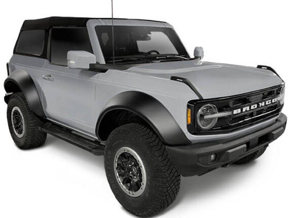 Розширювачі колісних арок Ford Bronco 21-25 к-кт 4 шт. Extend A Bushwacker 20966-02