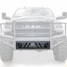 Передний бампер с защитной дугой Black Steel Elite Dodge Ram 2500/3500/4500/5500 19-22 Fab Fours DR19-Q4460-1