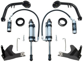 Icon Vehicle Dynamics K53113 Secondary Shock System Lift 0-3.5" Lexus GX470/Toyota 4Runner/Tacoma/FJ Cruiser 03-15 Pair