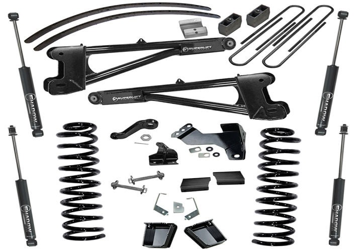 Лифт комплект подвески 8" Ford F-250/F-350 11-16 (Shadow Shocks) Superlift K991