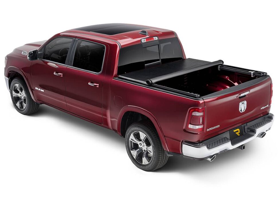 TruXedo 248901 TruXport Soft Rolling Up Tonneau Cover Dodge Ram 1500/2500/3500 09-25 8'