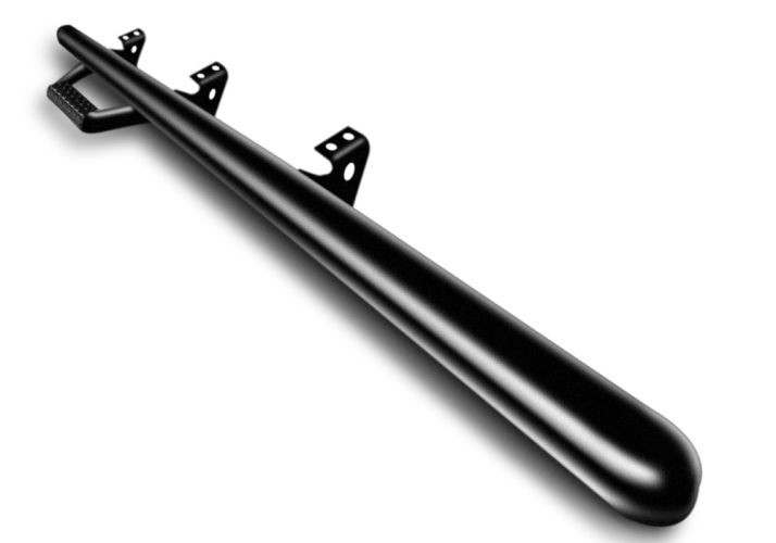 N-FAB J1846 Nerf Step System 3" Jeep Wrangler JL 18-22 2-Door