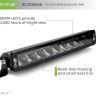 DV8 BE13EW45W Elite LED Light Bar 13 Inch