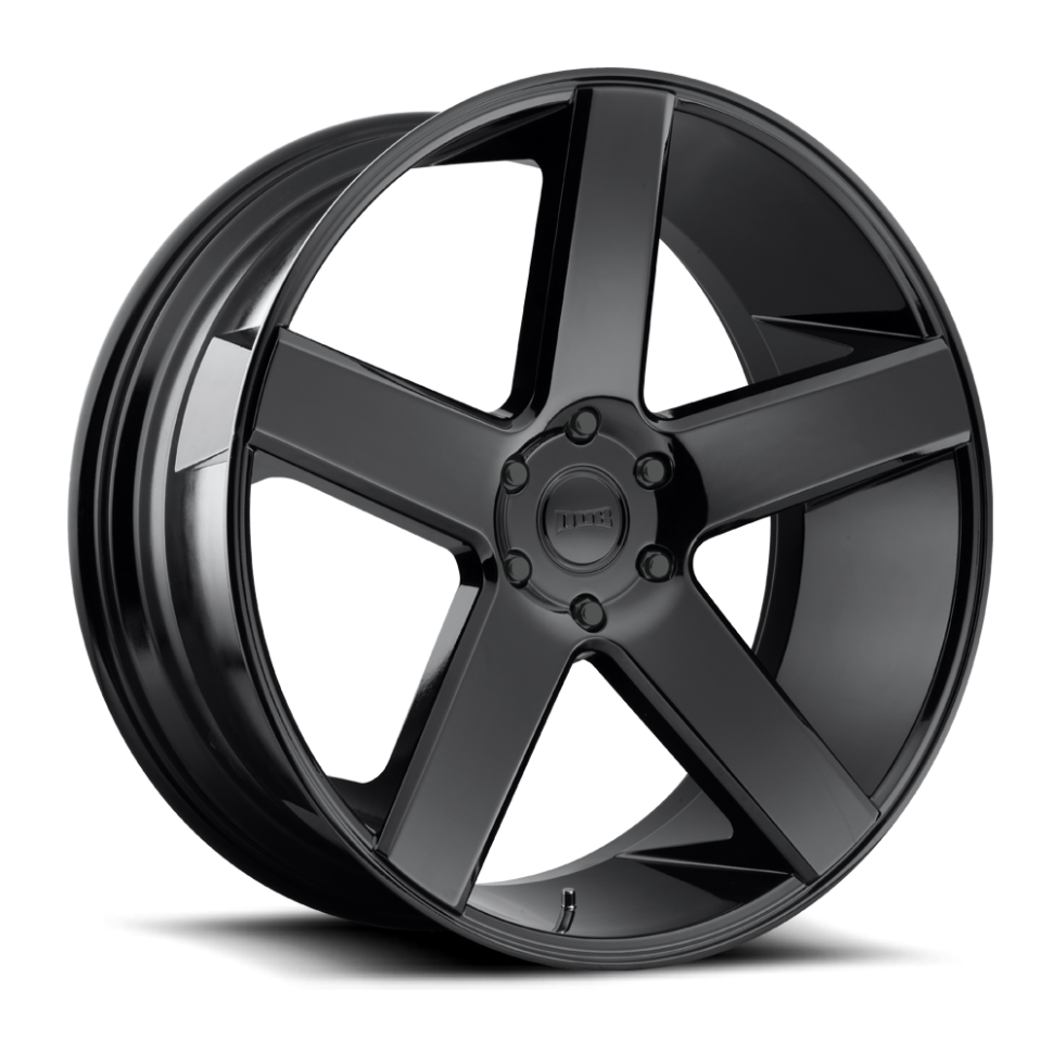 Колісний диск DUB Wheels Baller S216 Gloss Black 22x9.5 ET+31 S216229577+31