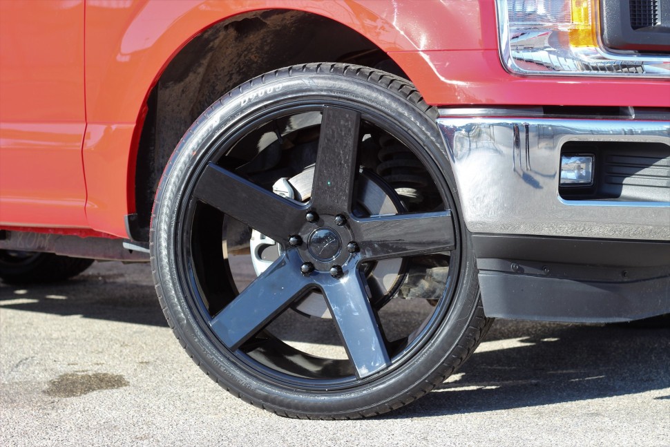 Колісний диск DUB Wheels Baller S216 Gloss Black 22x9.5 ET+31 S216229577+31