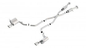 Выхлопная система Jeep Grand Cherokee SRT 4WD 15-21 Borla 140632