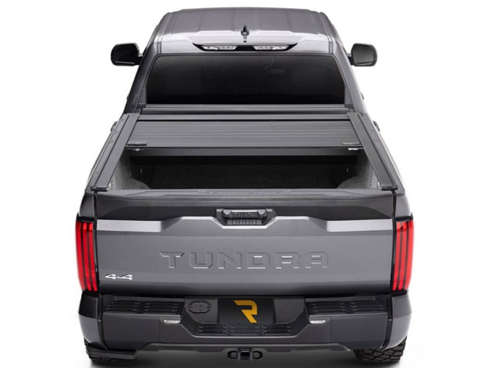 Ролета багажника выдвижная с T-Slot Рельсами Toyota Tundra 22-25 8' PRO XR Retrax T-80865