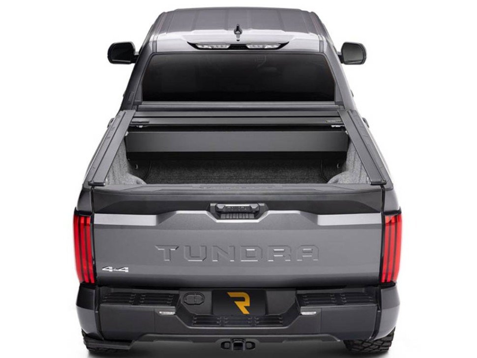 Ролета багажника выдвижная с T-Slot Рельсами Toyota Tundra 22-25 8' PRO XR Retrax T-80865