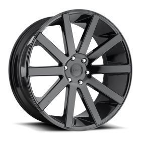 Колісний диск DUB Wheels Shot Calla S219 Gloss Black 22x9.5 ET+20 S219229584+20