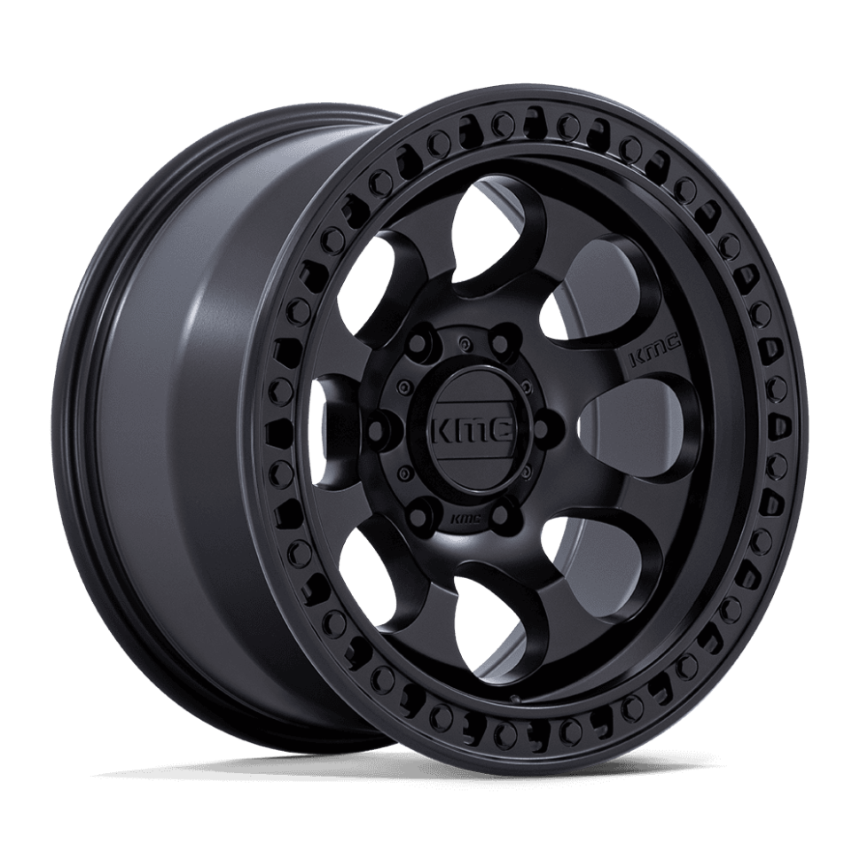 Колісний диск KMC Wheels Riot SBL Satin Black 17x8.5 ET+10 KM550MX17855010