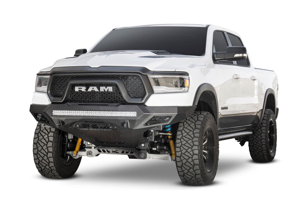 Передний бампер Dodge Ram 1500 Rebel 19-24 Addictive Desert Designs F611402770103