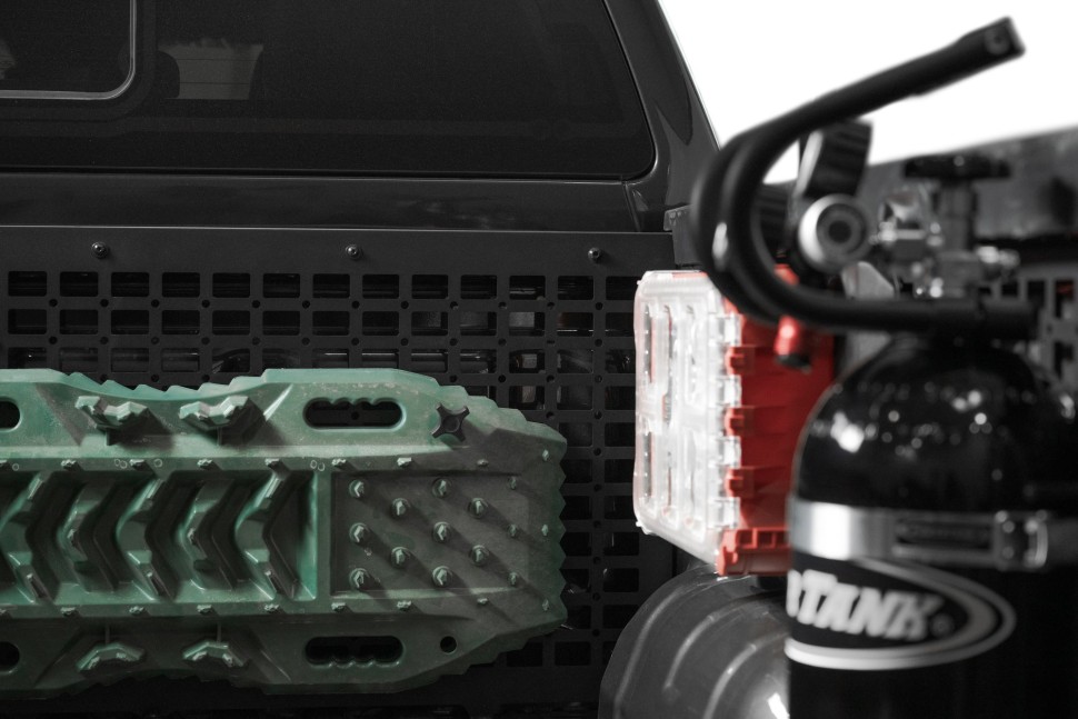 Molle панель сторона кабины Ford Ranger Raptor 24-25 Addictive Desert Designs AC7202101NA