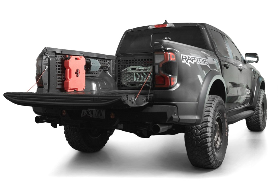 Molle панель сторона кабины Ford Ranger Raptor 24-25 Addictive Desert Designs AC7202101NA