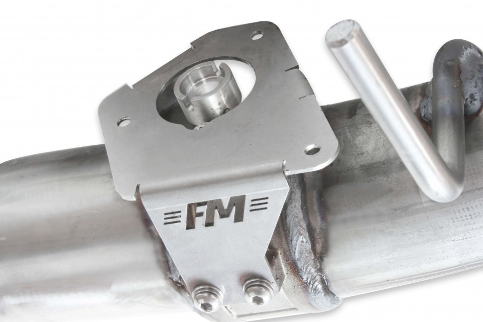 Flowmaster 717904 FlowFX Cat-back Exhaust System 17-21 Dodge Challenger