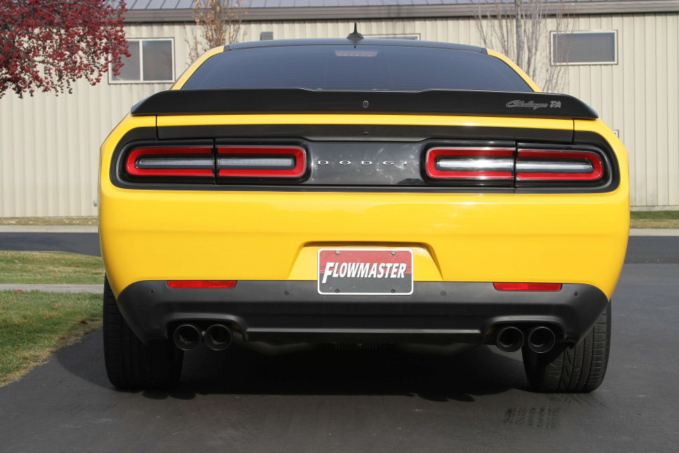 Flowmaster 717904 FlowFX Cat-back Exhaust System 17-21 Dodge Challenger