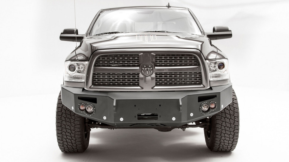 Бампер передній Premium Dodge Ram 2500/3500 16-18 Fab Fours DR16-C4051-1