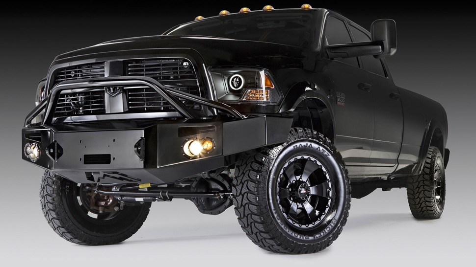 Бампер передній Premium Dodge Ram 2500/3500 16-18 Fab Fours DR16-C4051-1