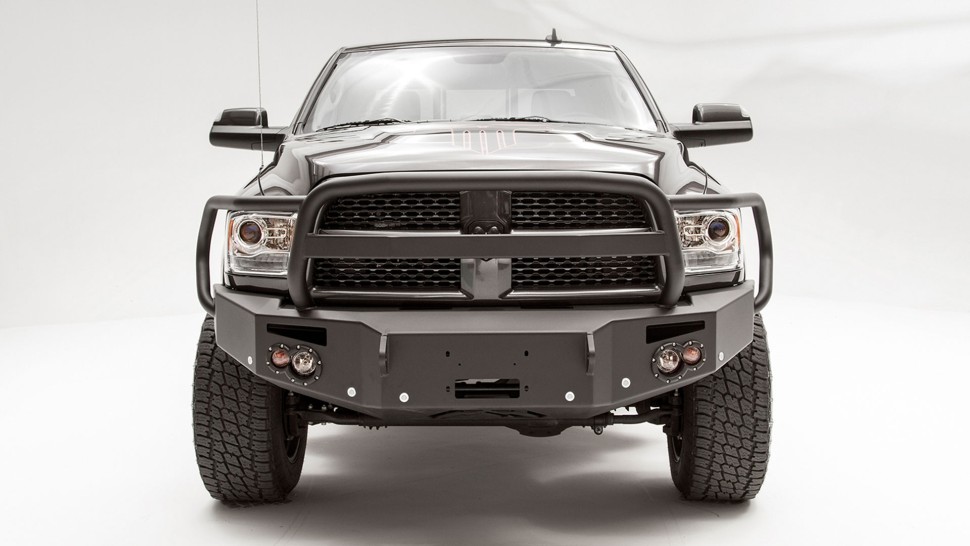 Бампер передній Premium Dodge Ram 2500/3500 16-18 Fab Fours DR16-C4051-1