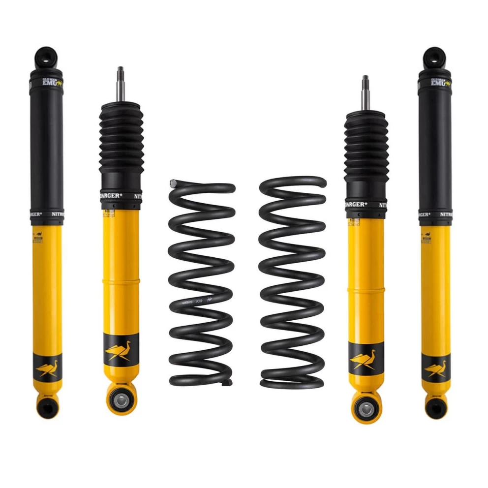 Лифт комплект подвески Toyota Tacoma 98-04 Nitrocharger Lift 0-1.8" Old Man Emu 1001K