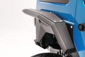 Розширювачі колісних арок зад Jeep Wrangler JK 07-18 Fab Fours JK1007-1