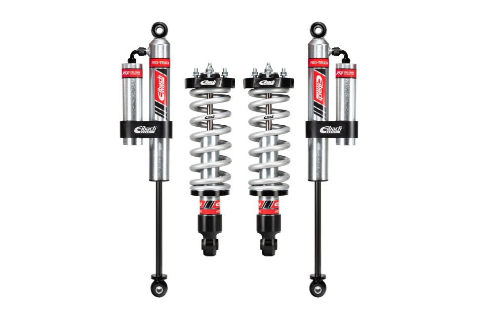 Лифт комплект подвески Nissan Frontier 22-25 Pro Truck Lift Stage 2R Lift 0.5-2.5" x 0-1.5" Eibach E86-63-045-02-22