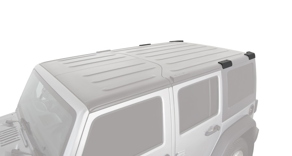 Rhino-Rack RJKB3 Backbone Mounting System Jeep Wrangler JK 07-18
