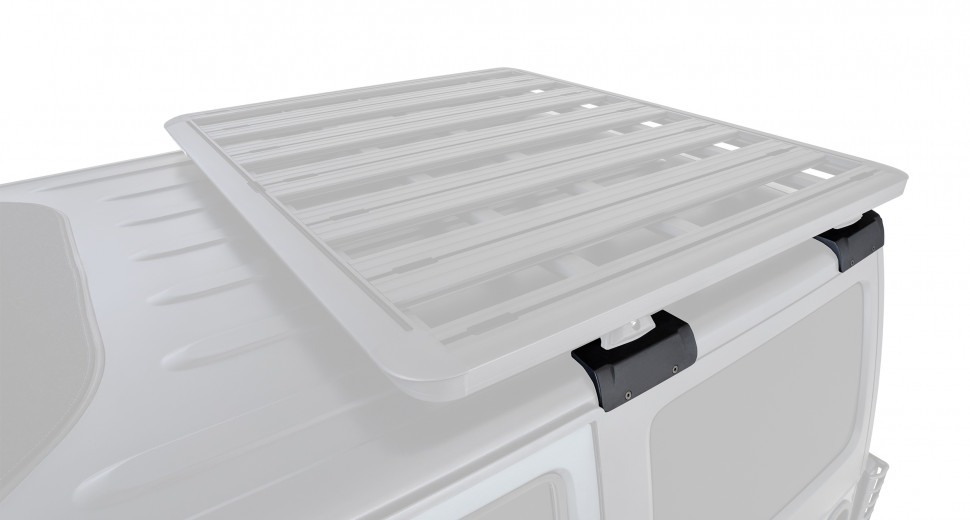 Rhino-Rack RJKB3 Backbone Mounting System Jeep Wrangler JK 07-18