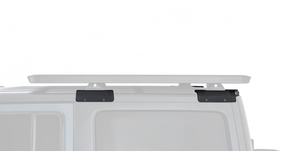 Rhino-Rack RJKB3 Backbone Mounting System Jeep Wrangler JK 07-18