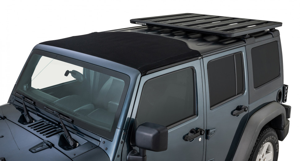 Rhino-Rack RJKB3 Backbone Mounting System Jeep Wrangler JK 07-18