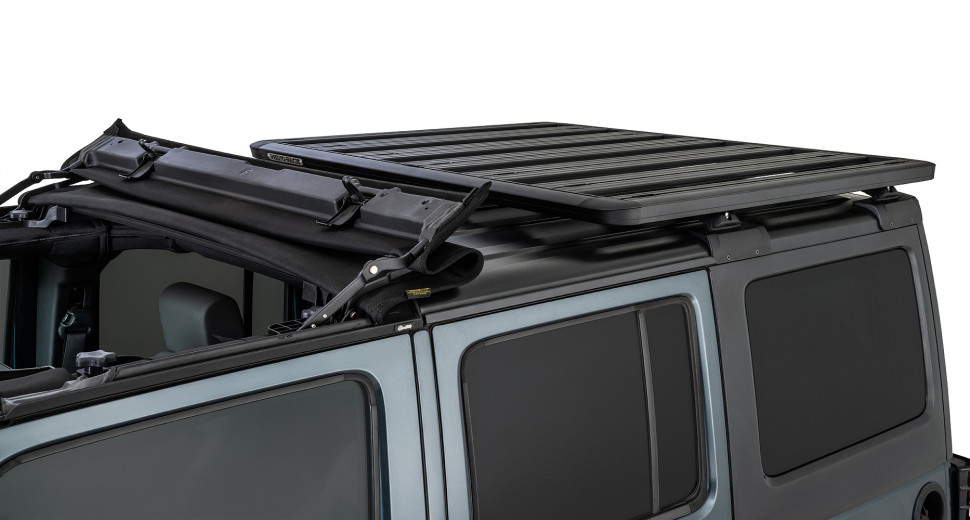 Rhino-Rack RJKB3 Backbone Mounting System Jeep Wrangler JK 07-18
