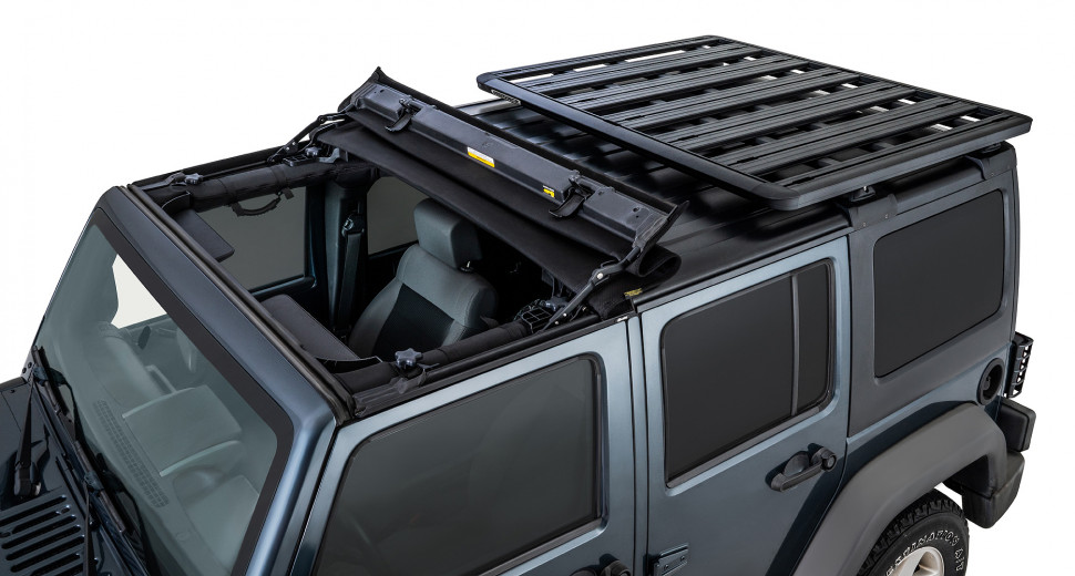 Rhino-Rack RJKB3 Backbone Mounting System Jeep Wrangler JK 07-18