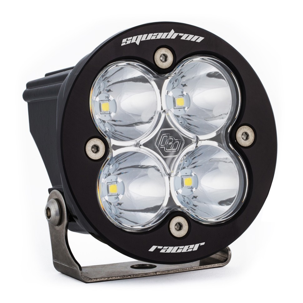 Дополнительная LED фара 3.07"x3.07" Дальний свет Squadron-R Racer Edition LED Light Baja Designs 730001