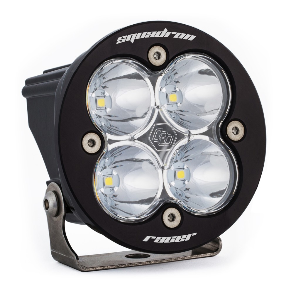 Дополнительная LED фара 3.07"x3.07" Дальний свет Squadron-R Racer Edition LED Light Baja Designs 730001