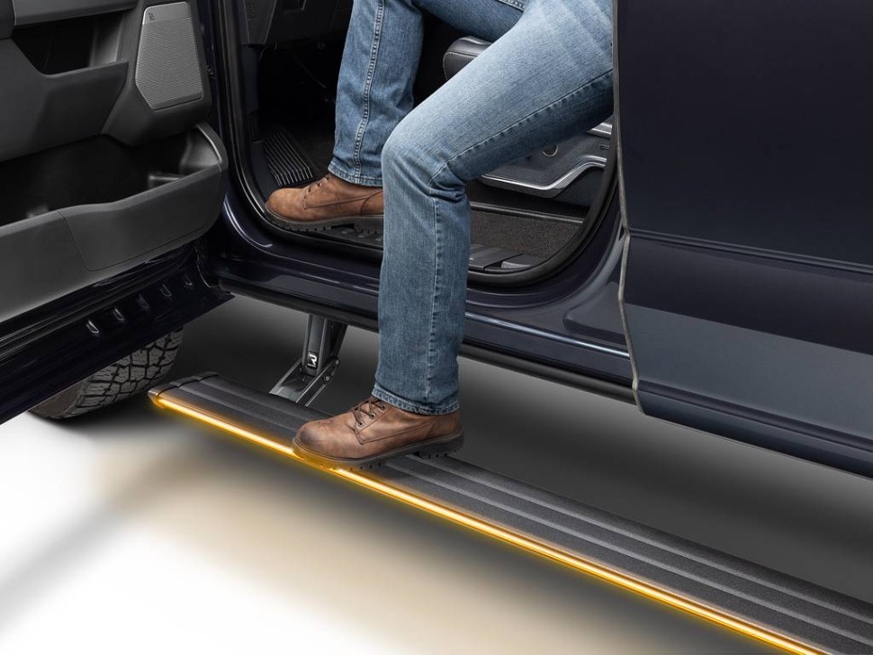 Электрические подножки Toyota Tundra 22-25 PowerStep Vision AMP Research 96338-01A