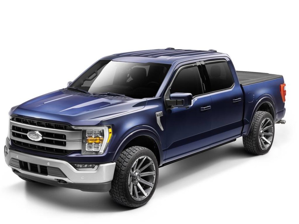 Электрические подножки Toyota Tundra 22-25 PowerStep Vision AMP Research 96338-01A