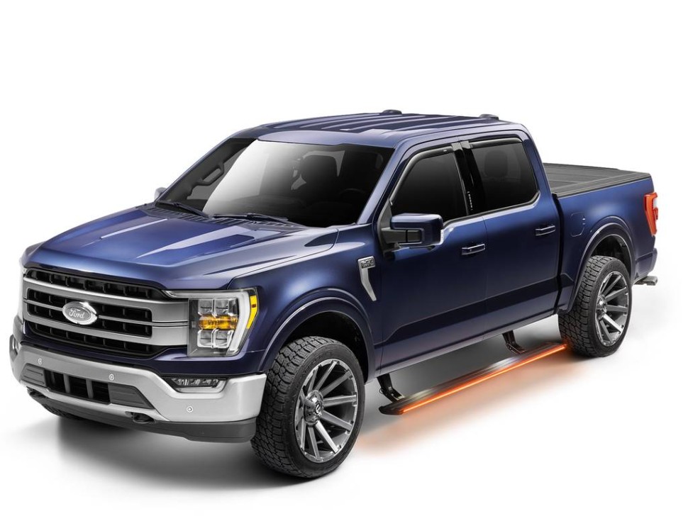 Электрические подножки Toyota Tundra 22-25 PowerStep Vision AMP Research 96338-01A