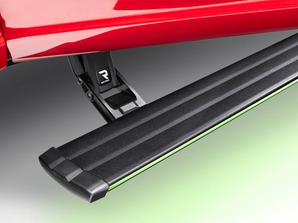 Электрические подножки Toyota Tundra 22-25 PowerStep Vision AMP Research 96338-01A