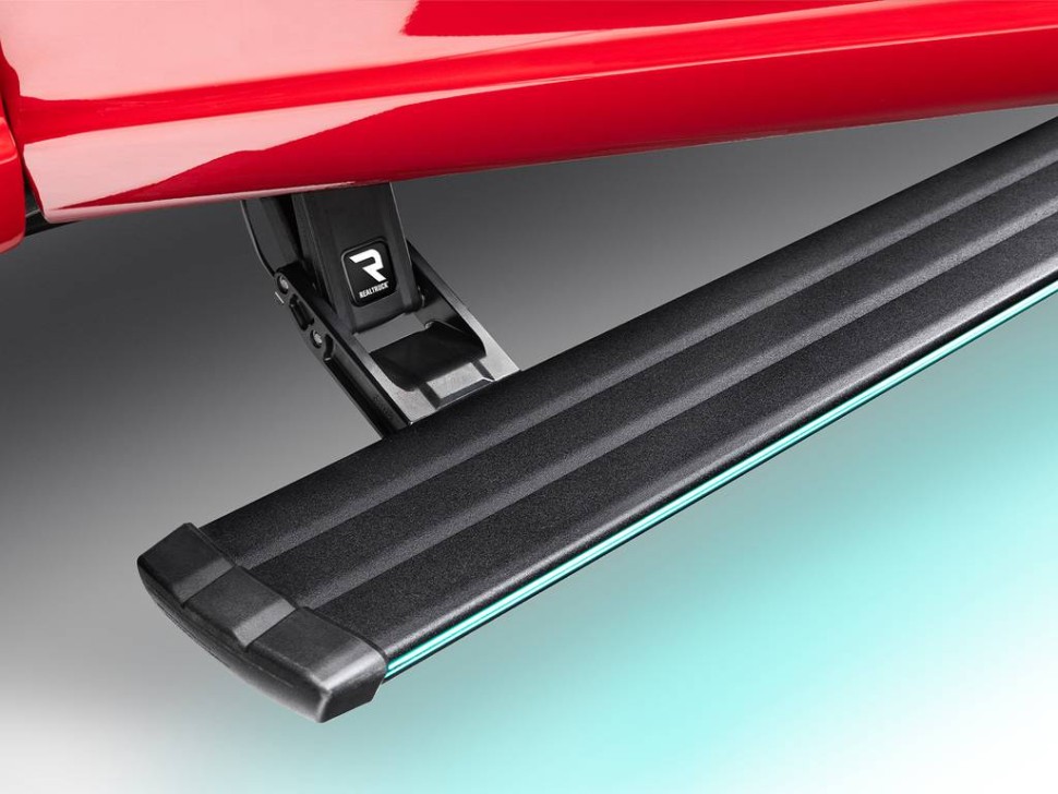 Электрические подножки Toyota Tundra 22-25 PowerStep Vision AMP Research 96338-01A