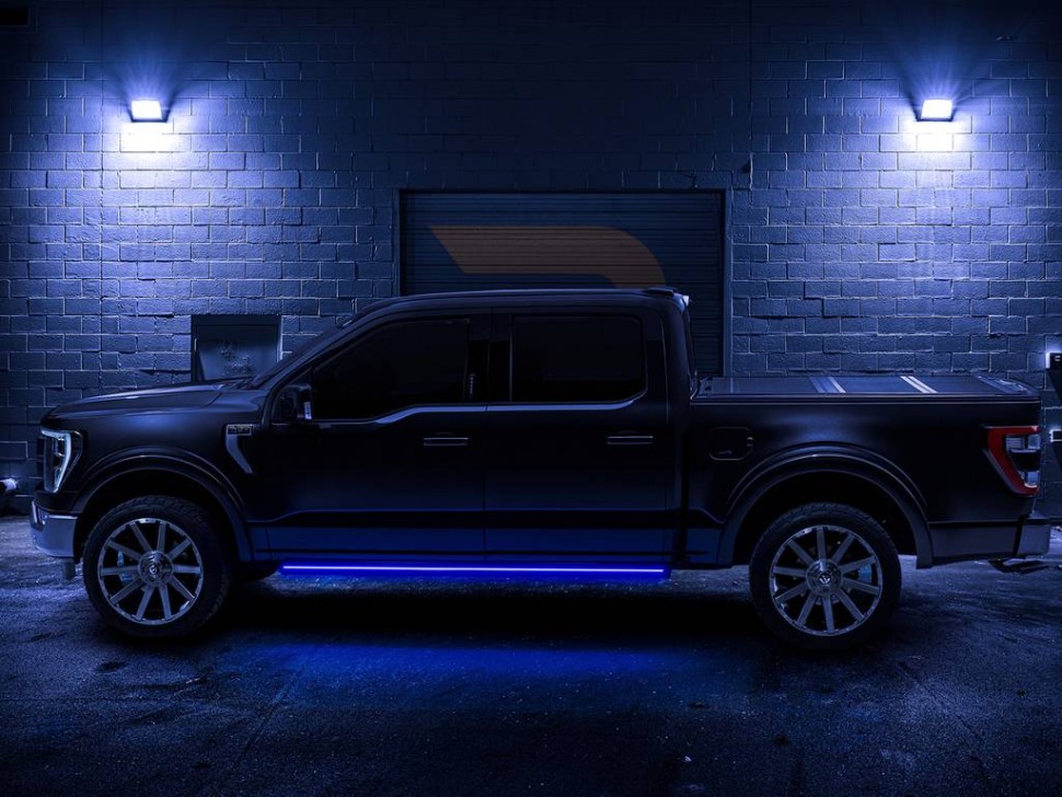 Электрические подножки Toyota Tundra 22-25 PowerStep Vision AMP Research 96338-01A